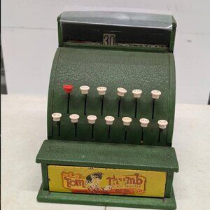 Tom Thumb Toy Cash Register by Western Stamping
